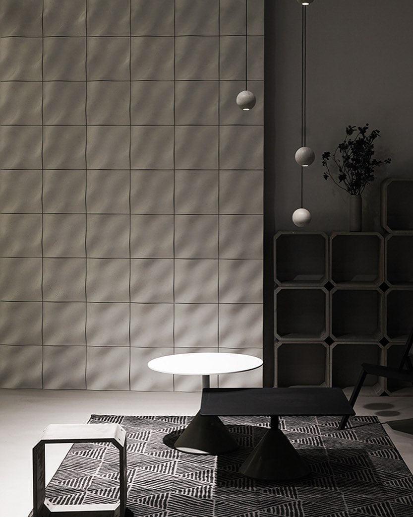 Efirra Concrete Pendant Light-Moonnatur