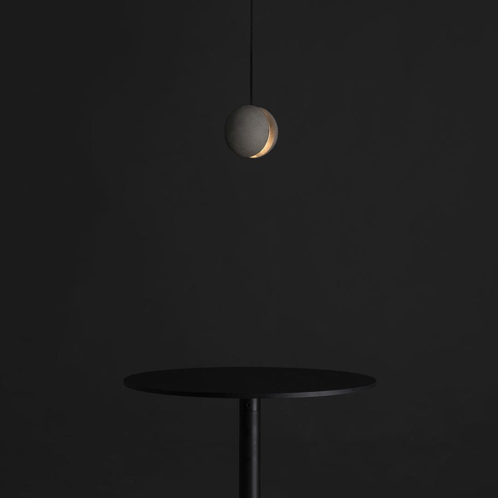 Efirra Concrete Pendant Light-Moonnatur