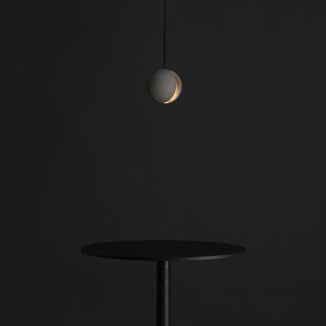 Efirra Concrete Pendant Light-Moonnatur