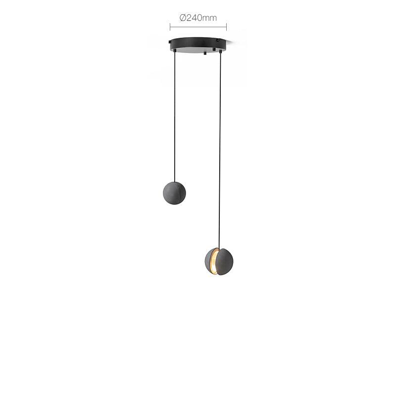 Efirra Concrete Pendant Light-Moonnatur