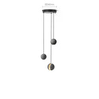 Efirra Concrete Pendant Light-Moonnatur