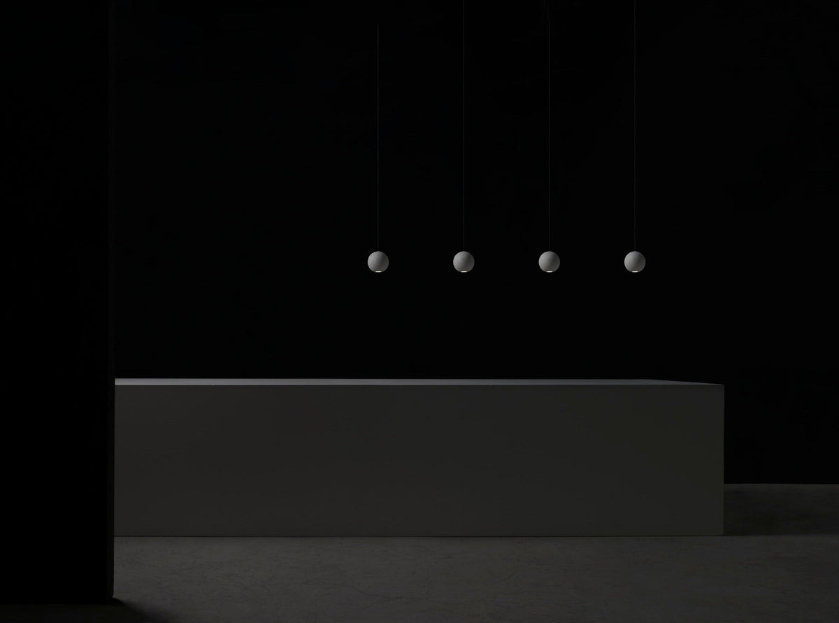 Efirra Concrete Pendant Light-Moonnatur