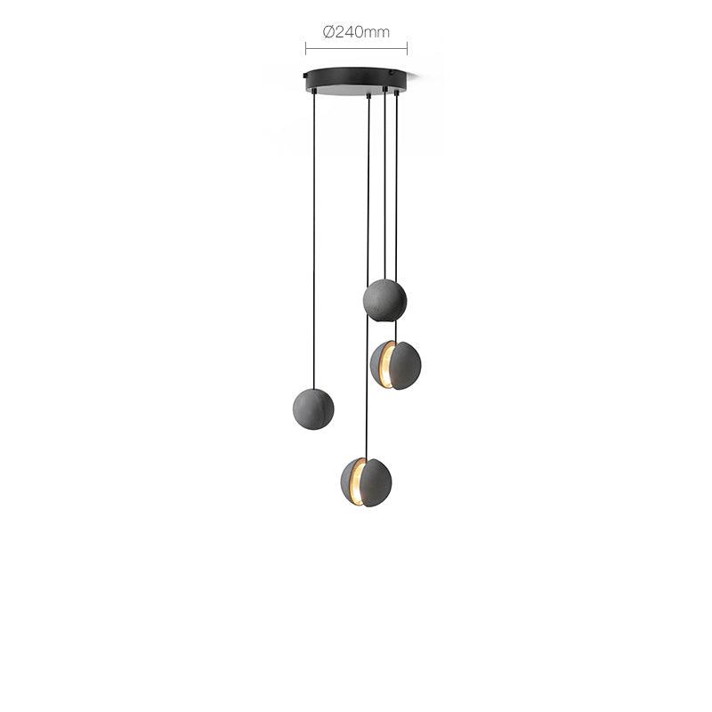 Efirra Concrete Pendant Light-Moonnatur