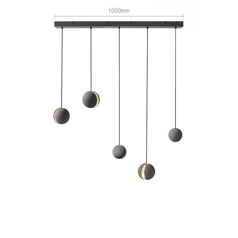 Efirra Concrete Pendant Light-Moonnatur