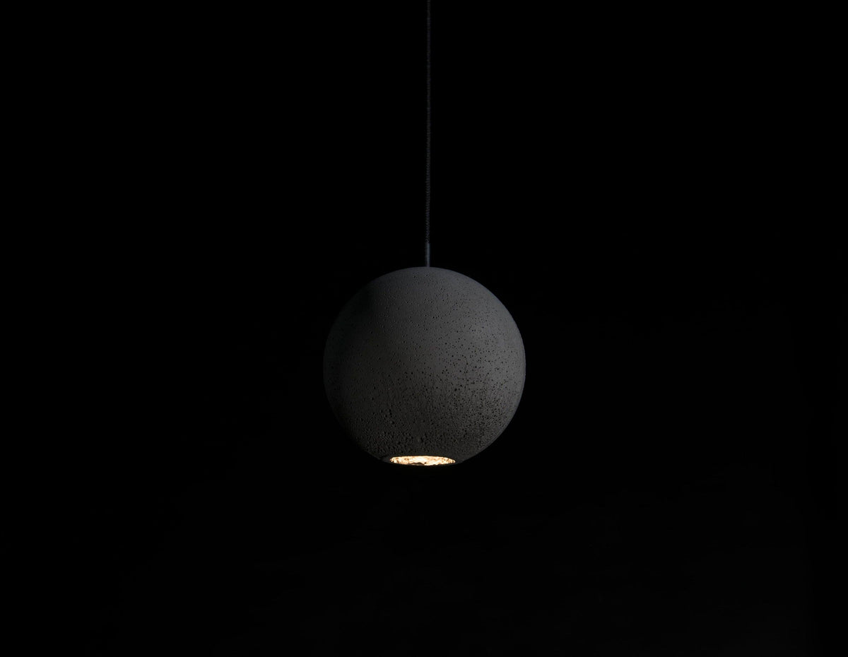 Efirra Concrete Pendant Light-Moonnatur