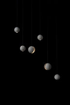 Efirra Concrete Pendant Light-Moonnatur
