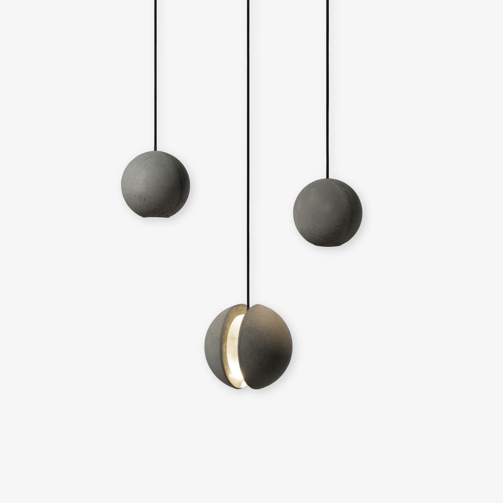 Efirra Concrete Pendant Light-Moonnatur