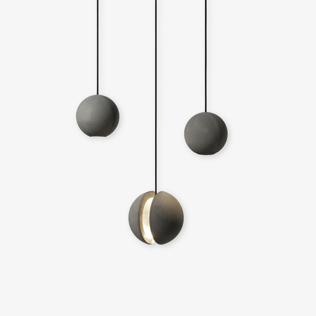 Efirra Concrete Pendant Light-Moonnatur