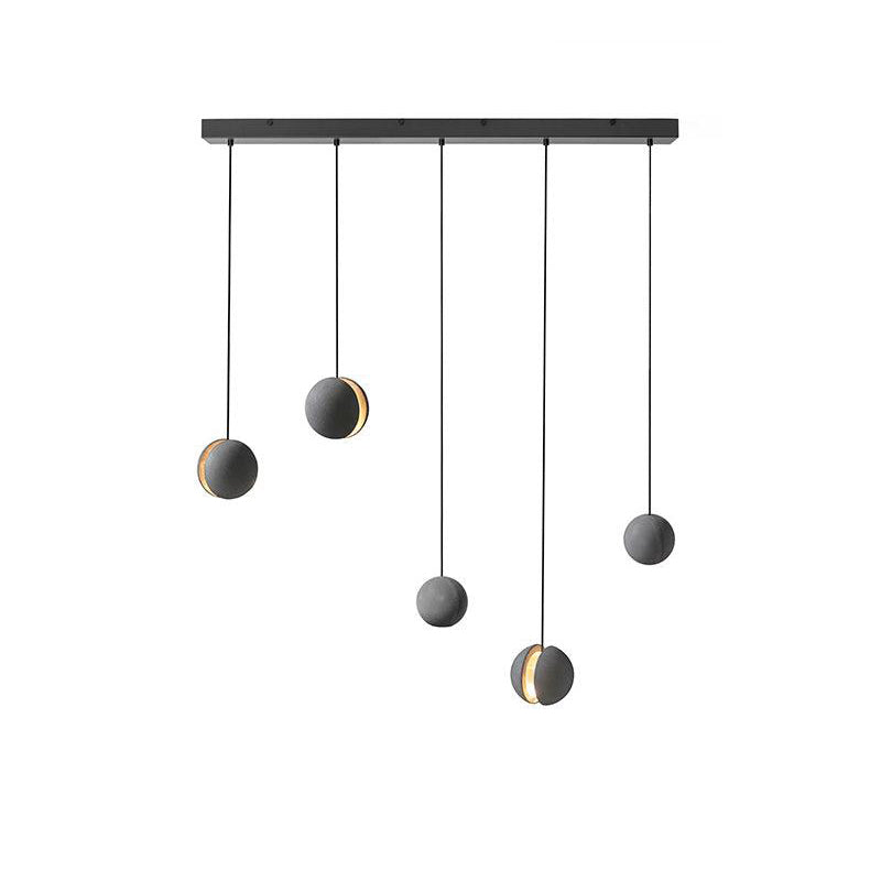 Efirra Concrete Pendant Light-Moonnatur