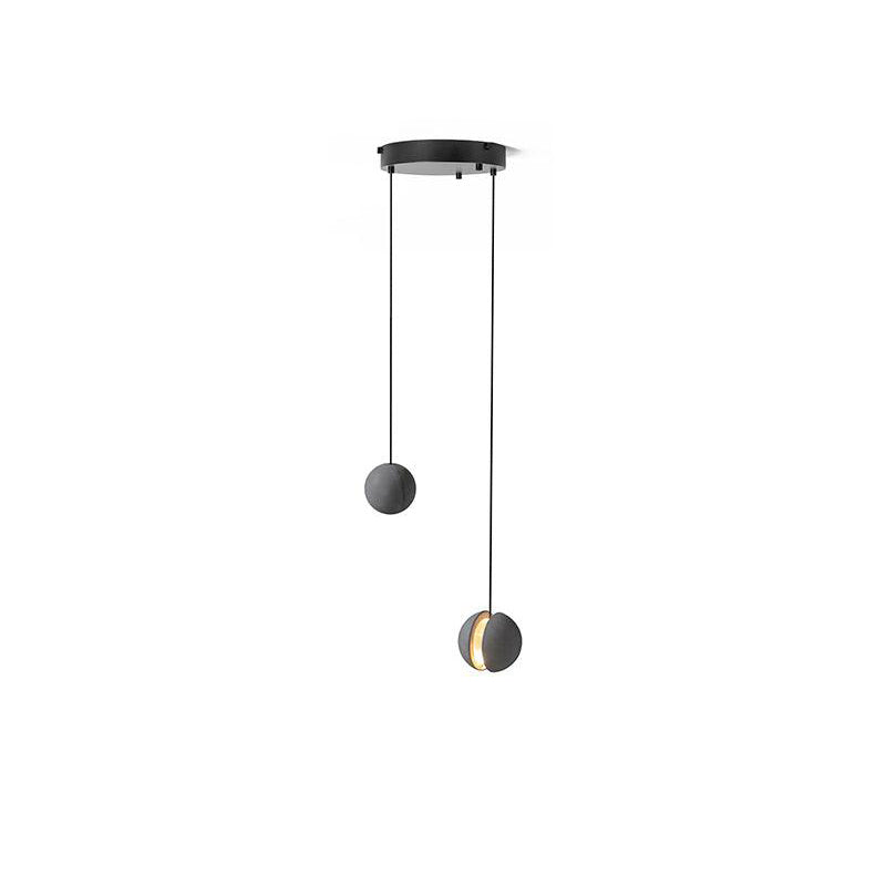 Efirra Concrete Pendant Light-Moonnatur