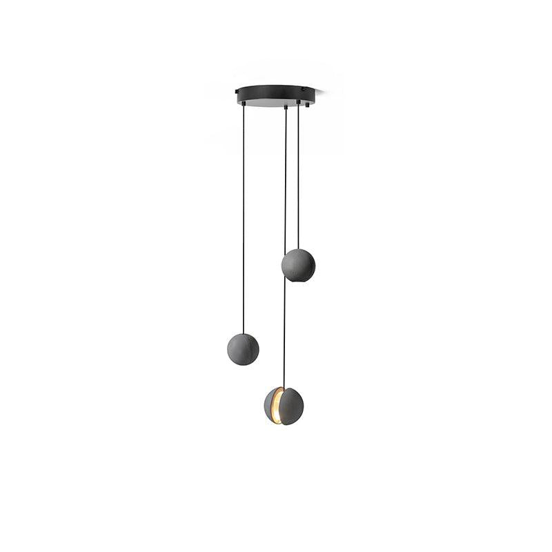 Efirra Concrete Pendant Light-Moonnatur