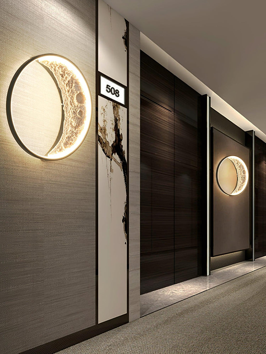 Alwynlyn Resin Wall Light-Moonnatur