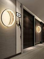 Alwynlyn Resin Wall Light-Moonnatur