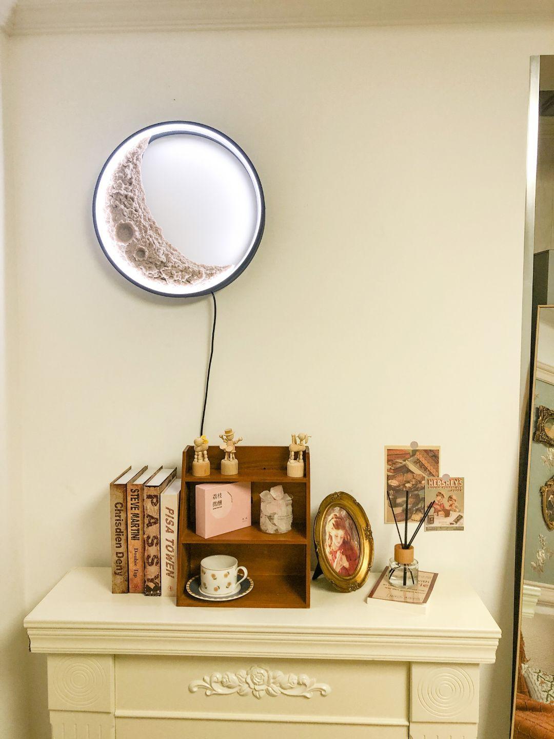 Alwynlyn Resin Wall Light-Moonnatur