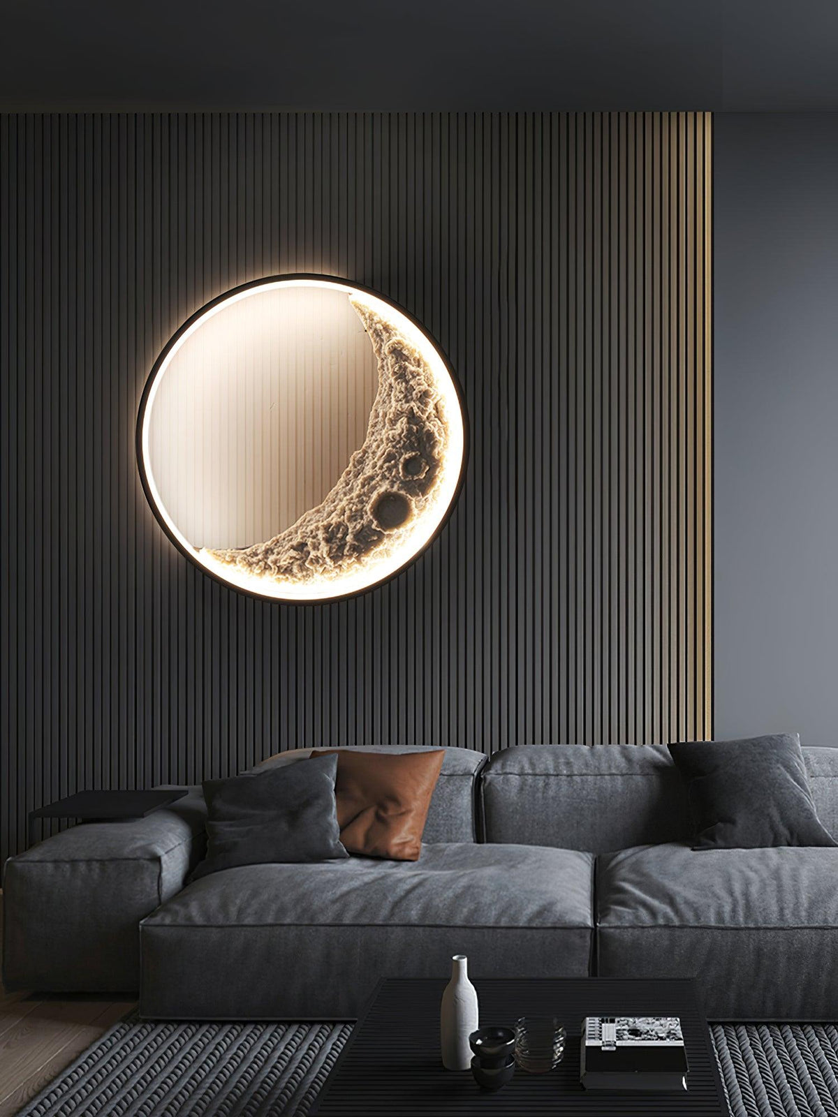 Alwynlyn Resin Wall Light-Moonnatur