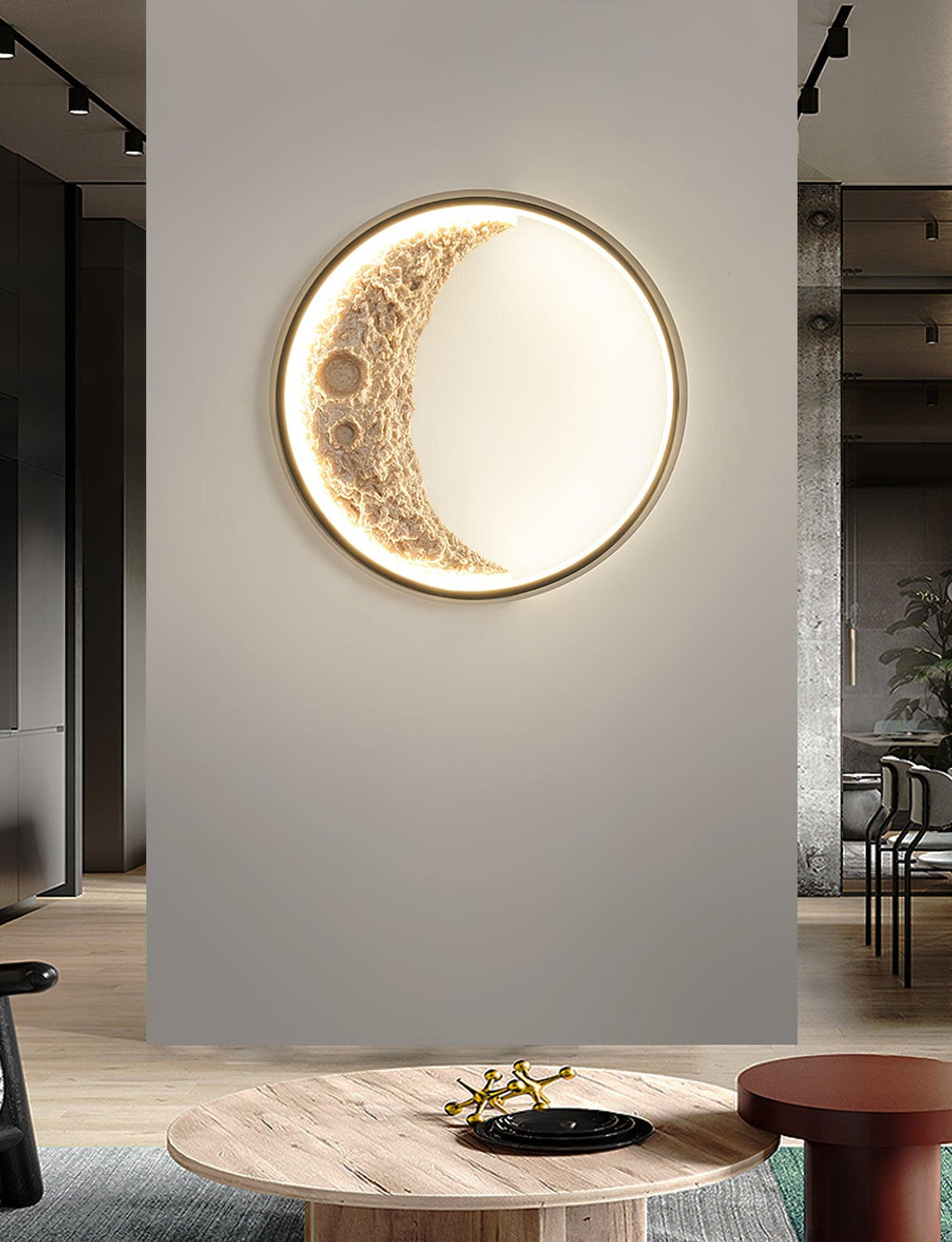 Alwynlyn Resin Wall Light-Moonnatur