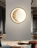 Alwynlyn Resin Wall Light-Moonnatur