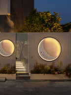 Alwynlyn Resin Wall Light-Moonnatur