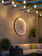 Alwynlyn Resin Wall Light-Moonnatur