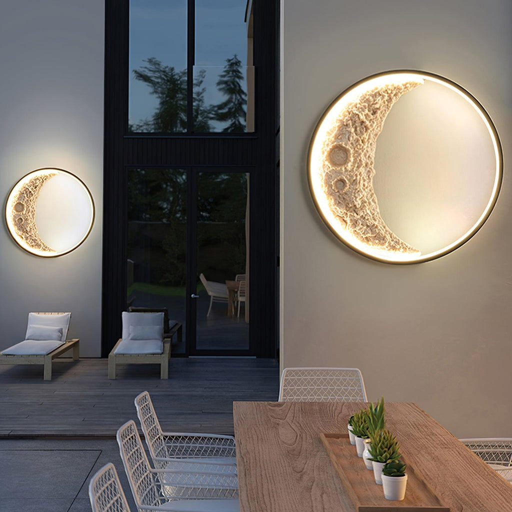 Alwynlyn Resin Wall Light-Moonnatur