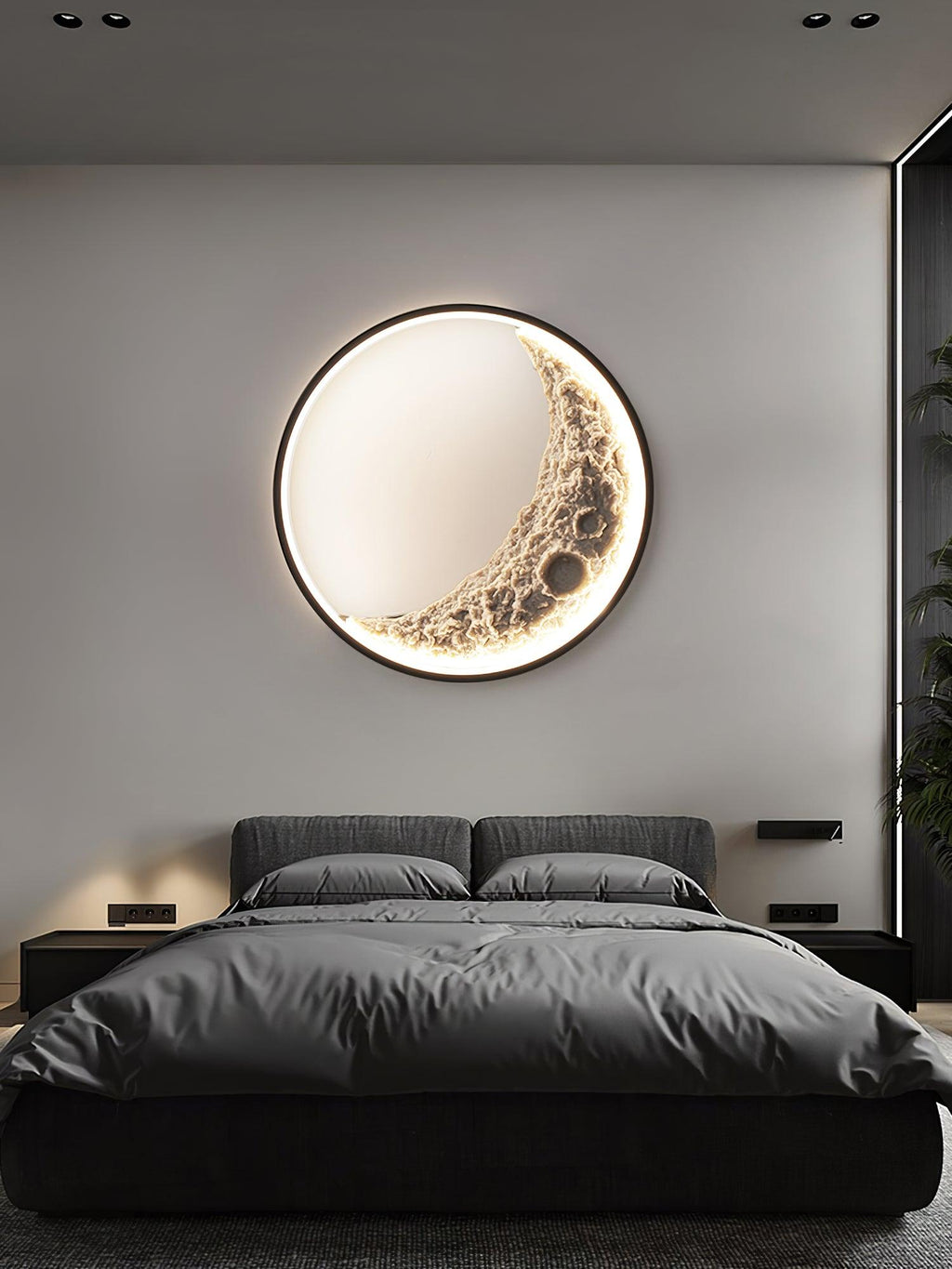 Alwynlyn Resin Wall Light-Moonnatur