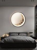 Alwynlyn Resin Wall Light-Moonnatur