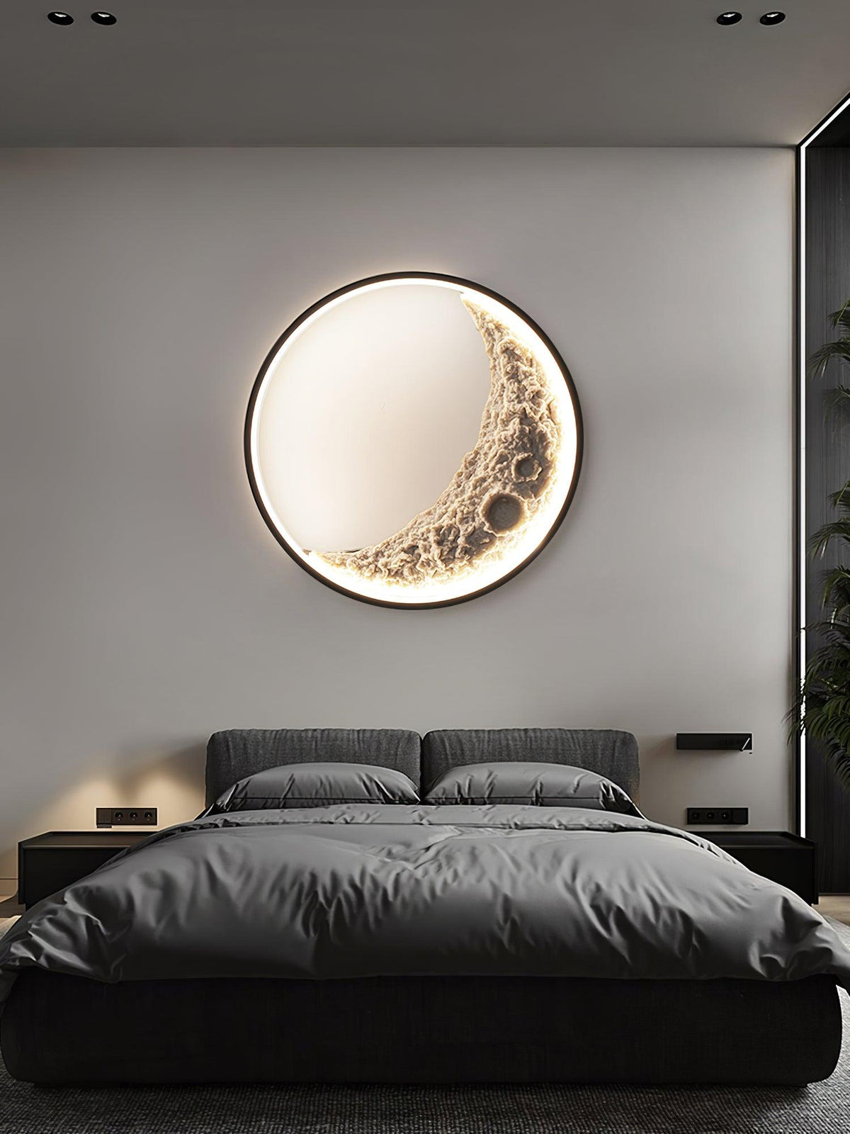 Alwynlyn Resin Wall Light-Moonnatur
