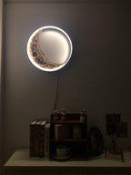 Alwynlyn Resin Wall Light-Moonnatur