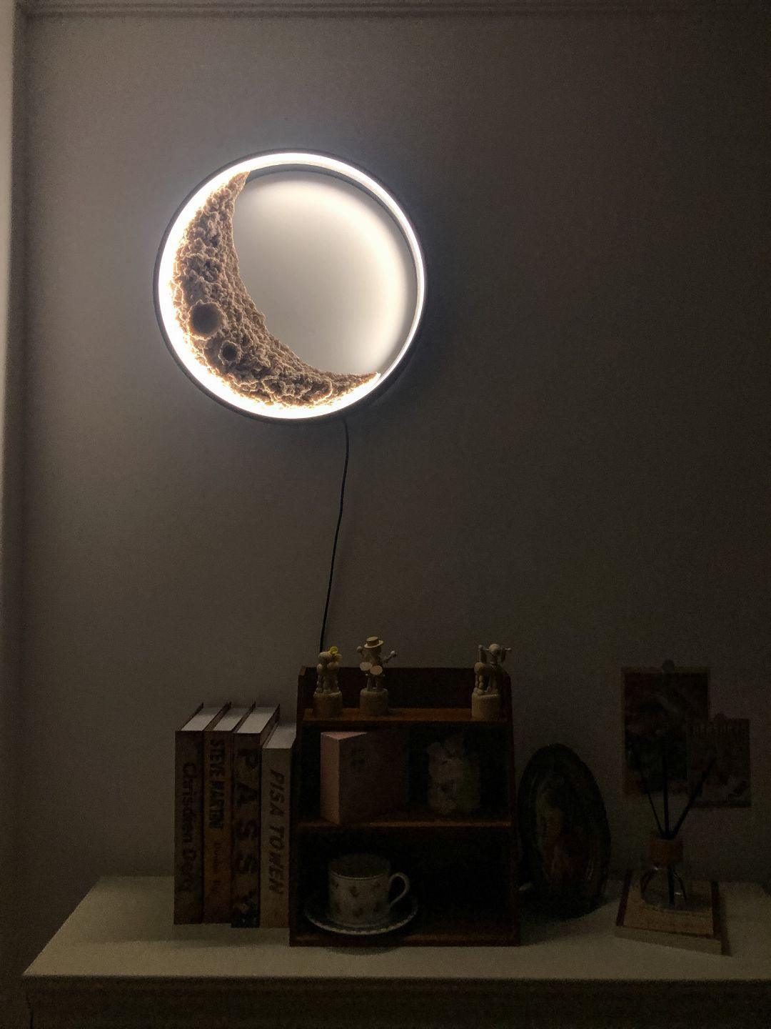 Alwynlyn Resin Wall Light-Moonnatur