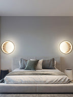 Alwynlyn Resin Wall Light-Moonnatur