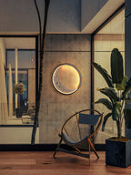 Alwynlyn Resin Wall Light-Moonnatur