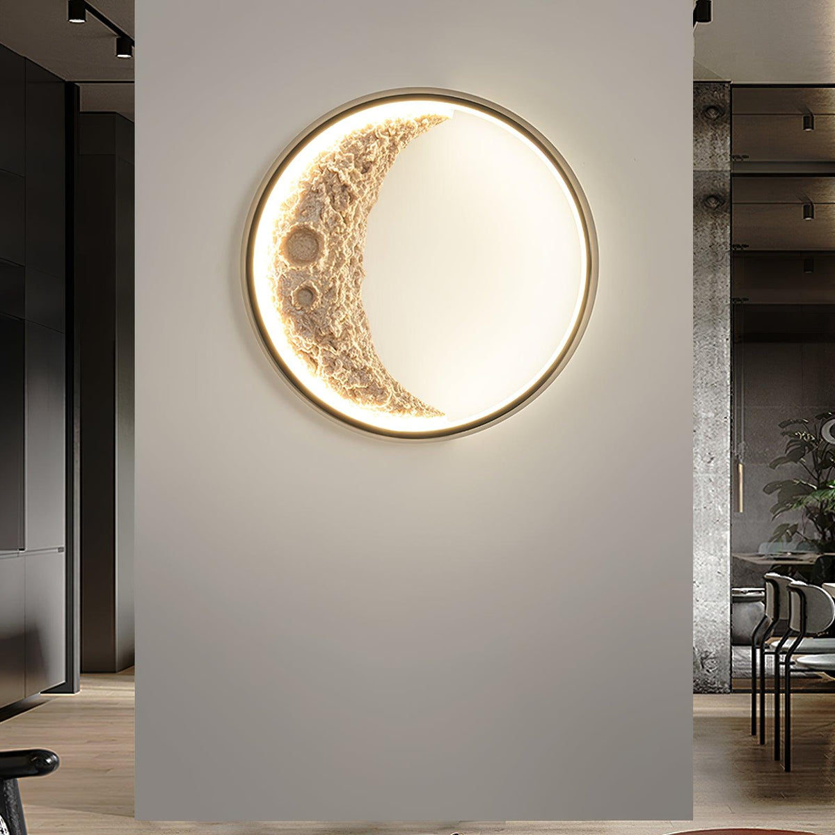 Alwynlyn Resin Wall Light-Moonnatur