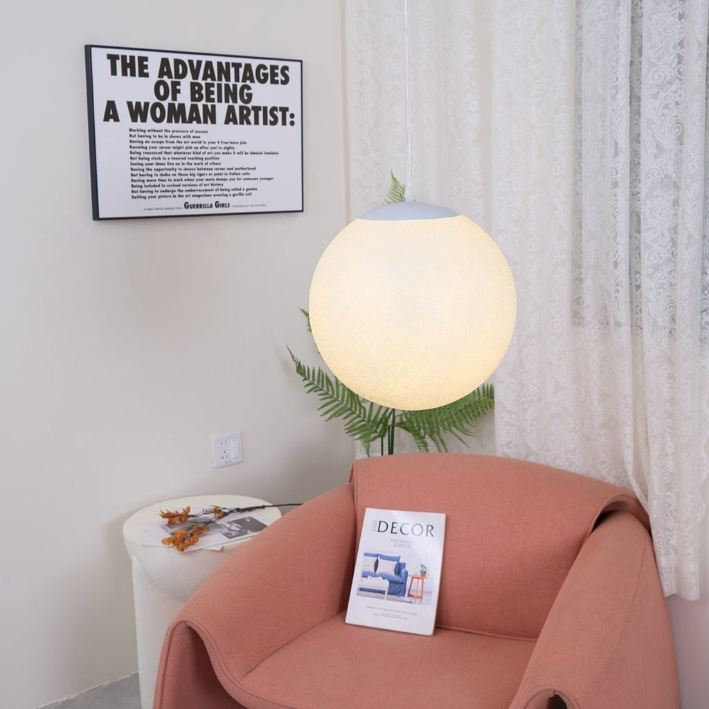 Walmira Resin Pendant Lamp-Moonnatur