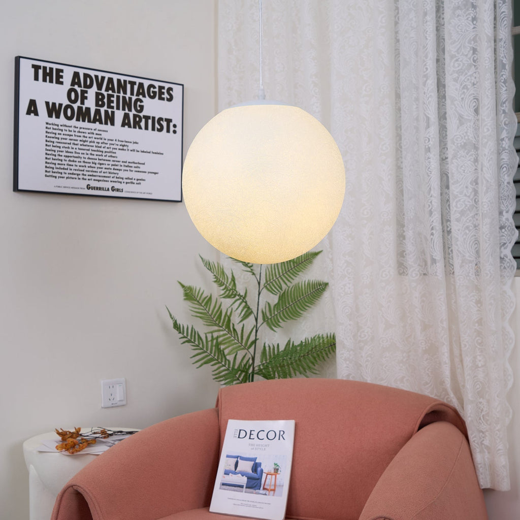 Walmira Resin Pendant Lamp-Moonnatur