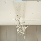 Wrenia Glass Chandelier-Moonnatur