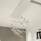 Wrenia Glass Chandelier-Moonnatur