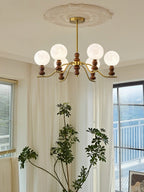 Helrenia Resin Chandelier-Moonnatur