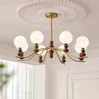Helrenia Resin Chandelier-Moonnatur