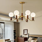 Helrenia Resin Chandelier-Moonnatur