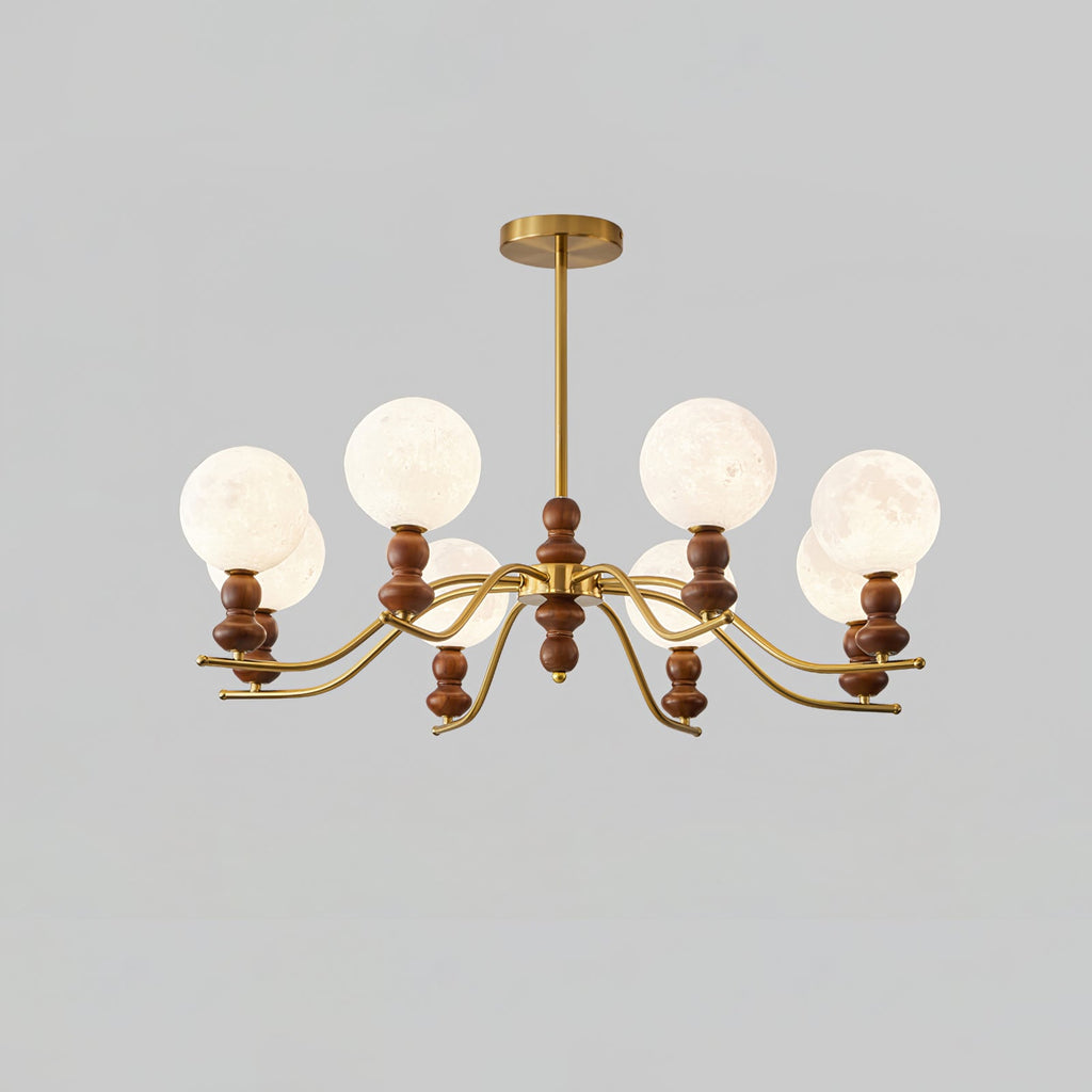Helrenia Resin Chandelier-Moonnatur