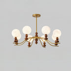 Helrenia Resin Chandelier-Moonnatur