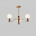 Helrenia Resin Chandelier-Moonnatur