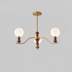 Helrenia Resin Chandelier-Moonnatur