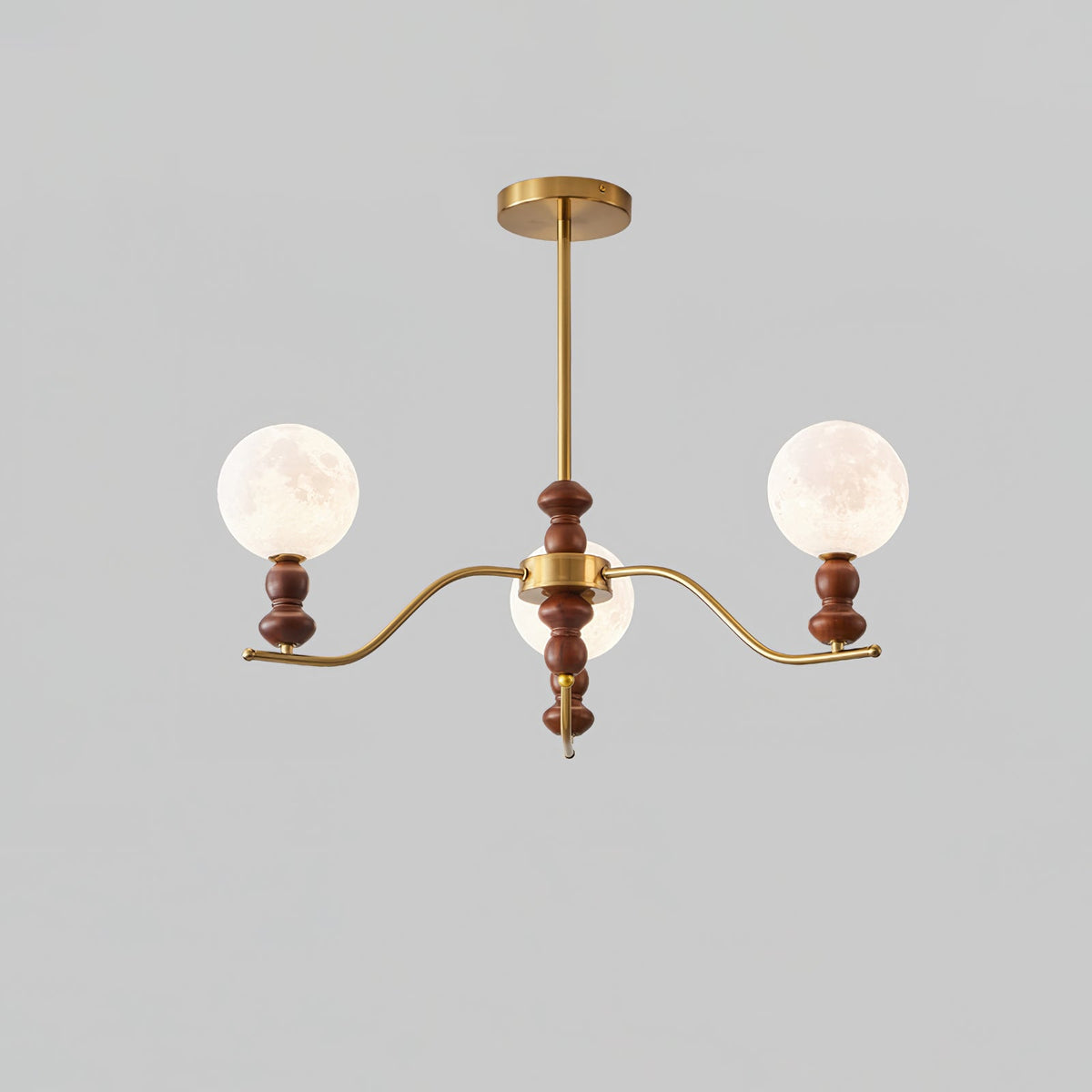 Helrenia Resin Chandelier-Moonnatur