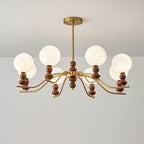 Helrenia Resin Chandelier-Moonnatur