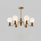 Helrenia Resin Chandelier-Moonnatur
