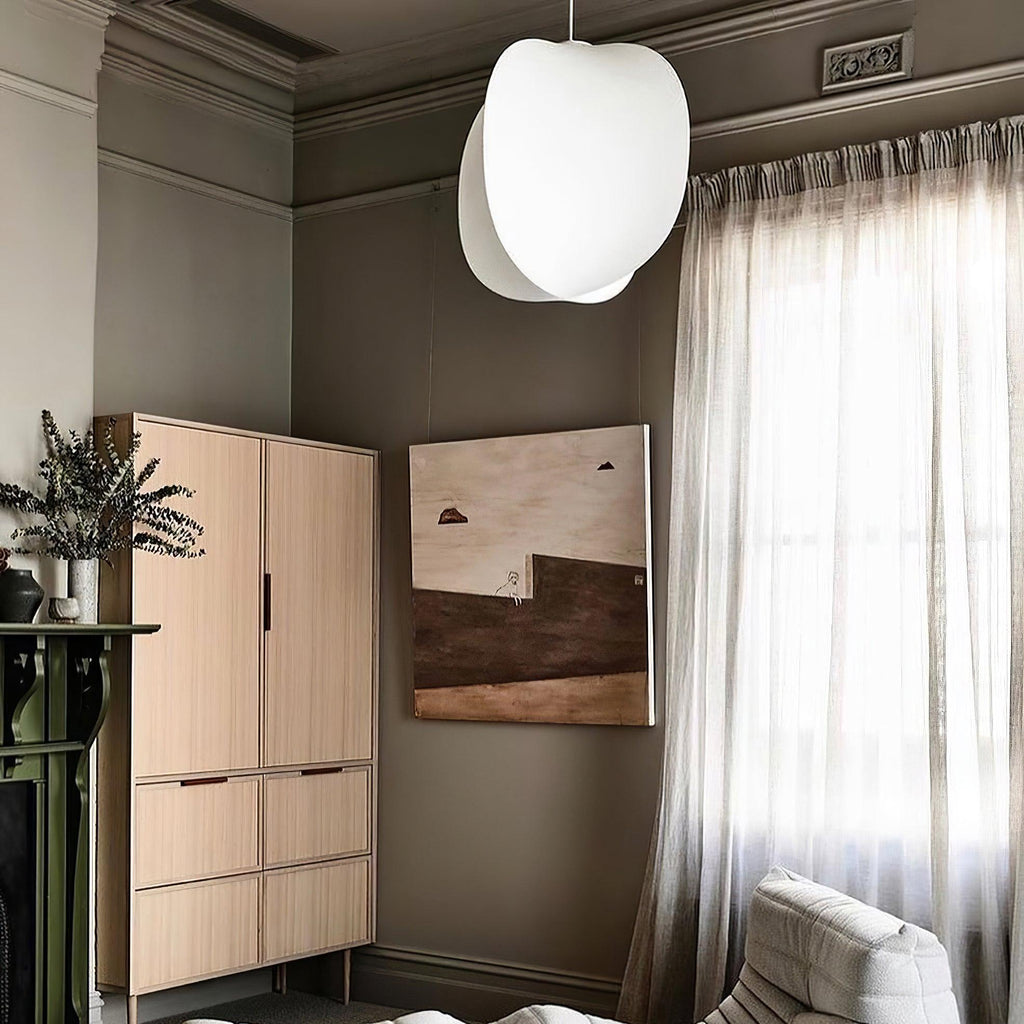 Lorrenash Polymer Pendant Light-Moonnatur