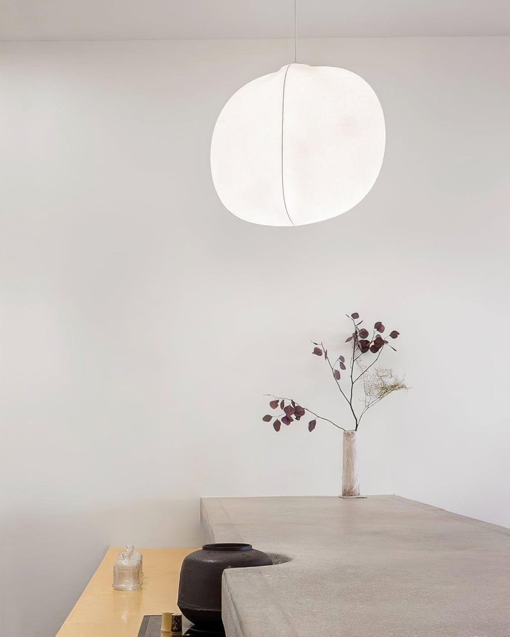 Lorrenash Polymer Pendant Light-Moonnatur