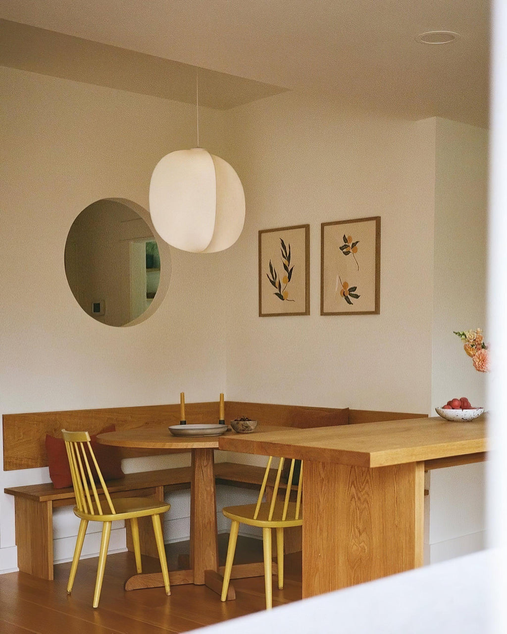 Lorrenash Polymer Pendant Light-Moonnatur