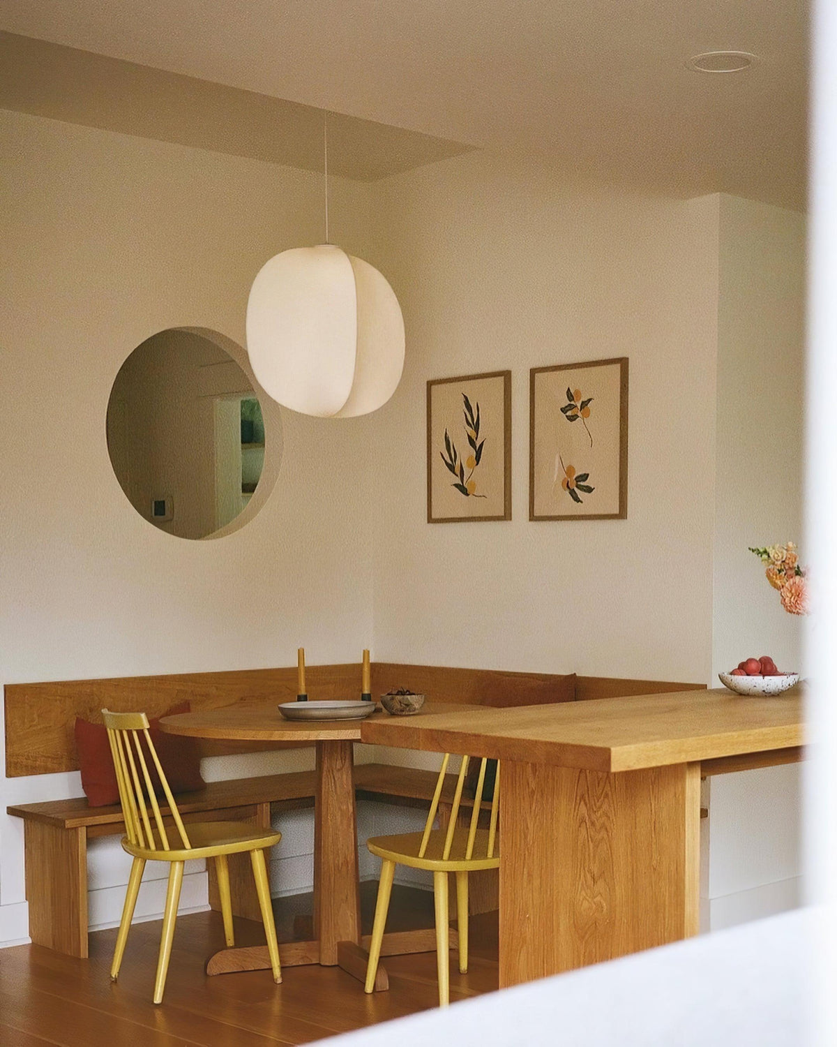 Lorrenash Polymer Pendant Light-Moonnatur